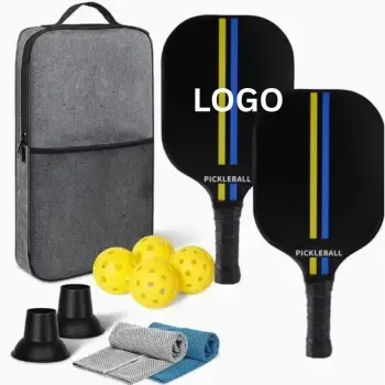 Pickleball Bat Set Fiberglass Surface