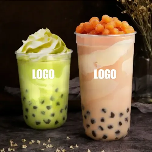 Plastic Cups with Lids