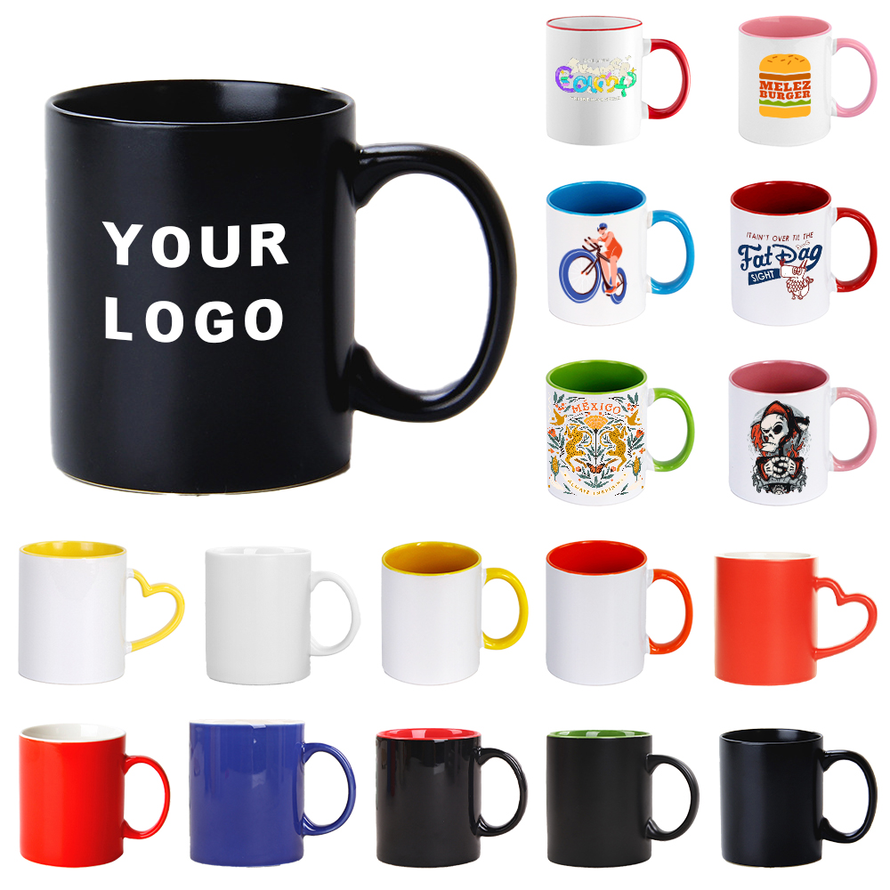 Double Colour Ceramic Mug