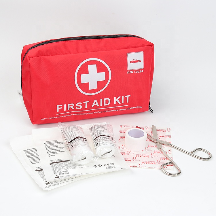 First Aid Car Kit
