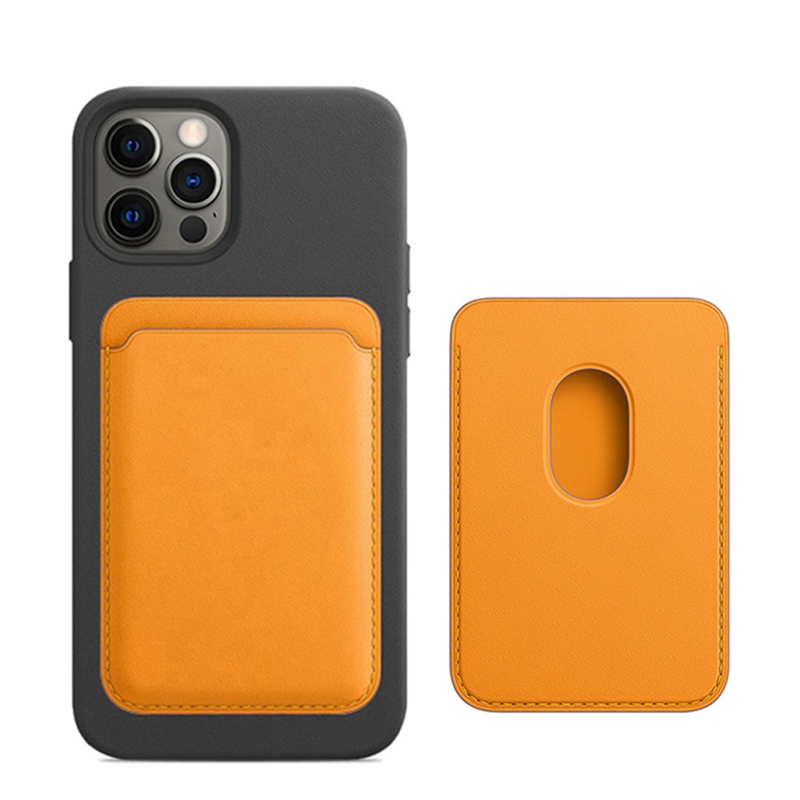Magnetic Phone Wallet – PU Leather Card Case for iPhone