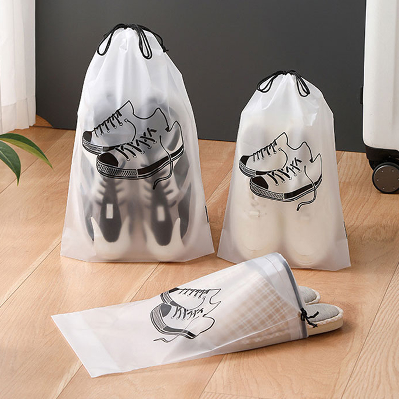 Waterproof PVC  Shoe bag
