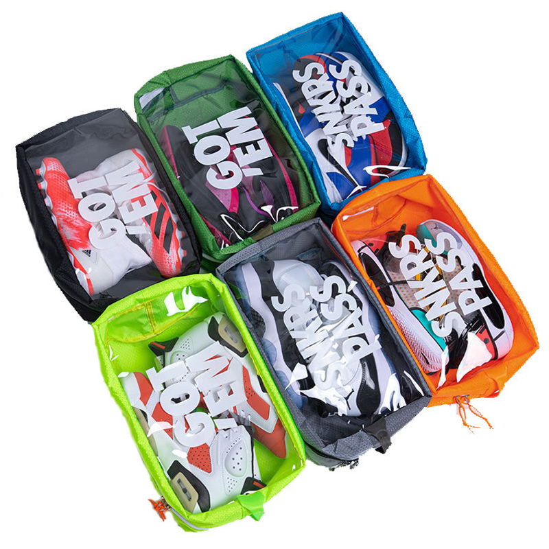 Reflective Shoe Bag 