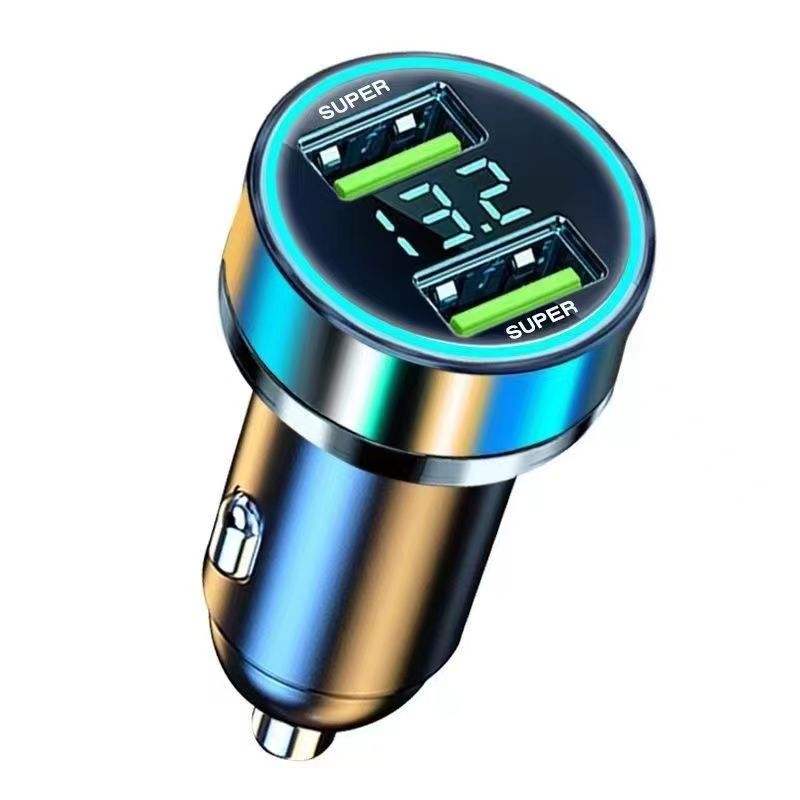 Super Digital USB Car Charger 