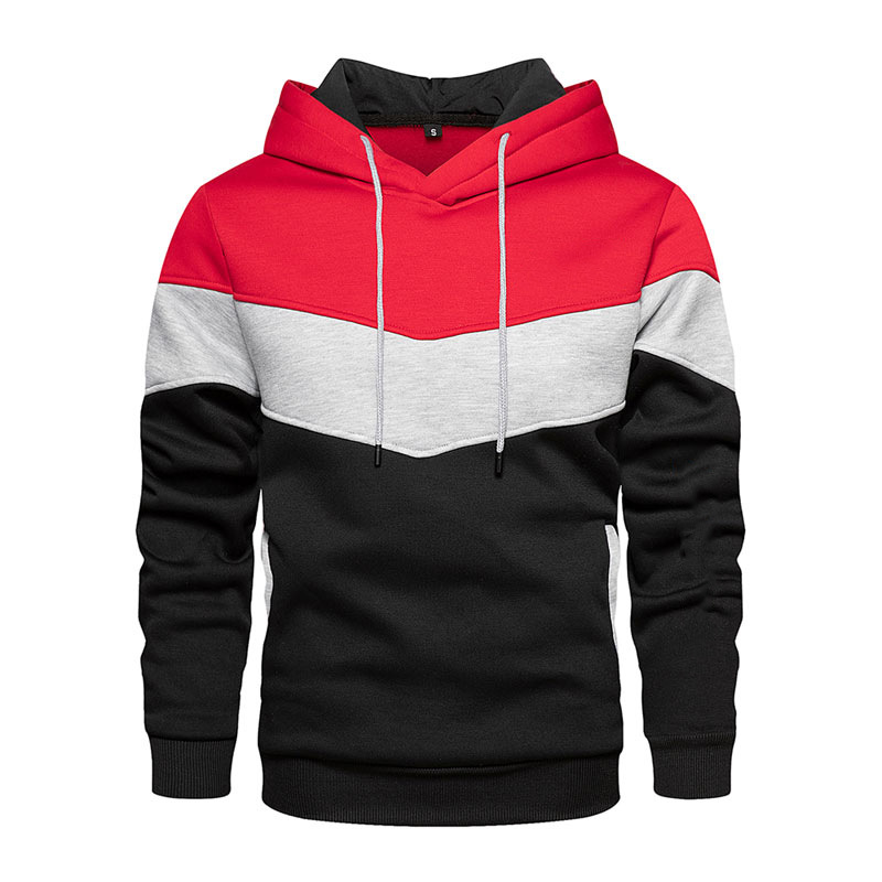 Colour Matching Hoodie