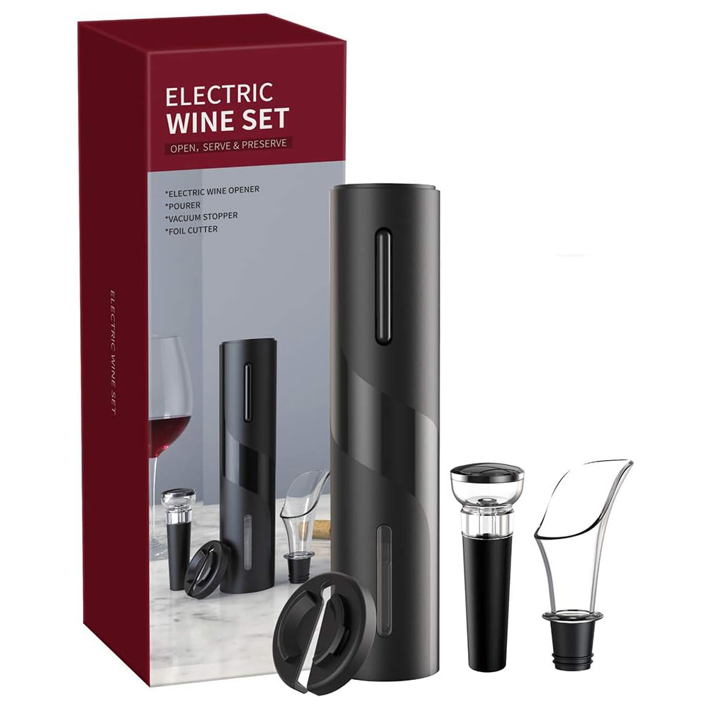 USB Rechargeable Wine Bottle Opener