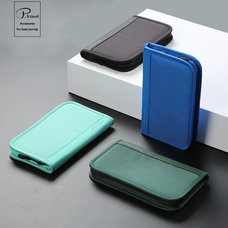 Travel Card Holder RFID Blocking