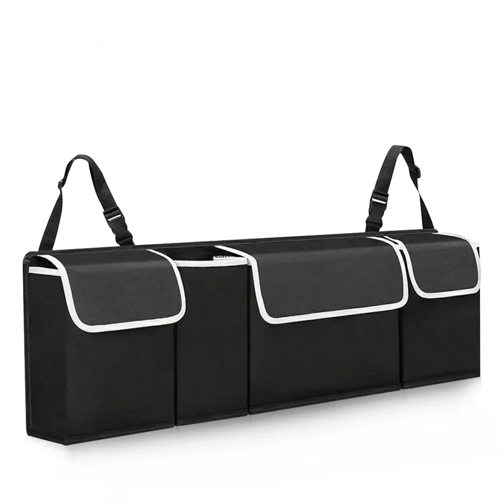 Hanging Pouch Car Boot Organizer