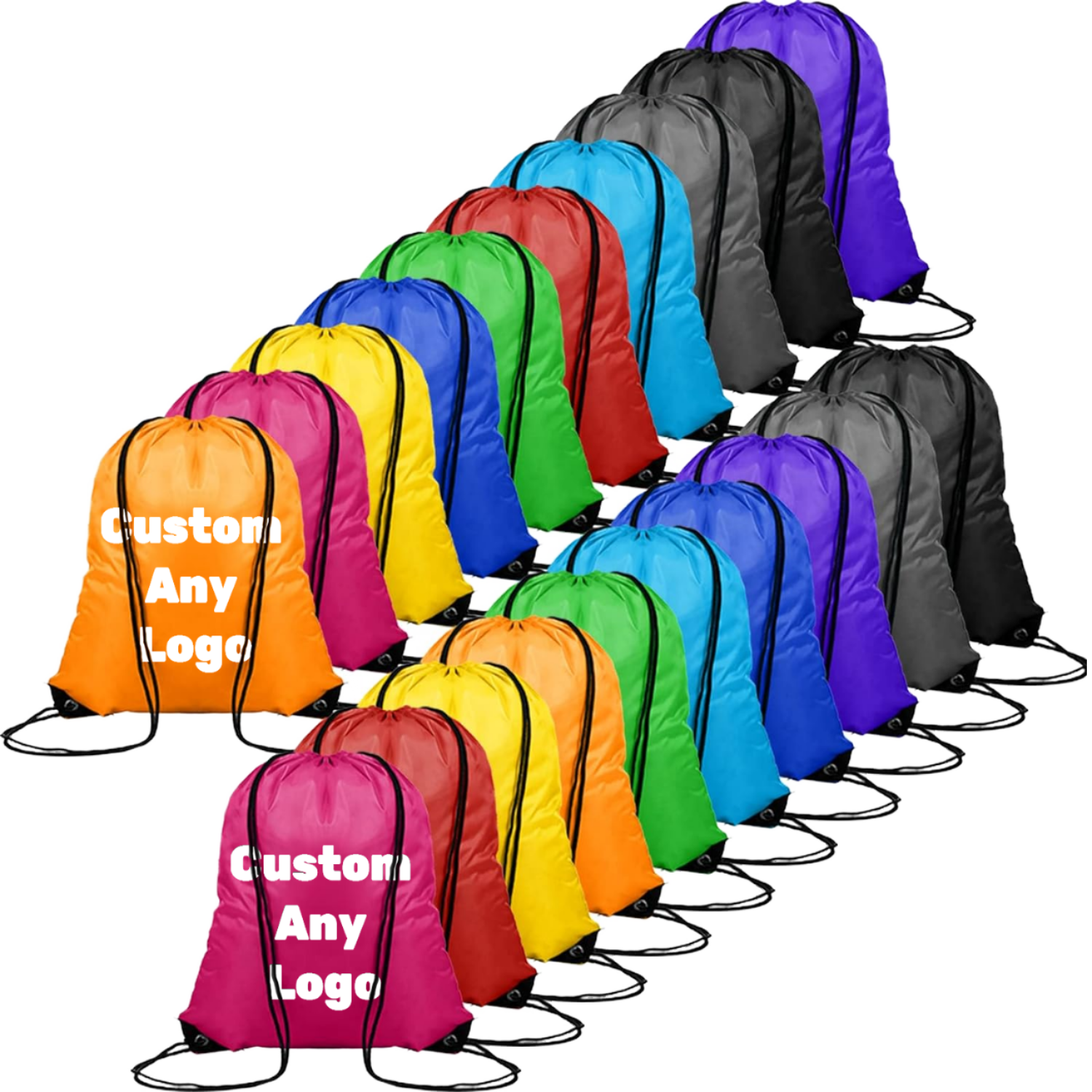 Waterproof Drawstring Backpack