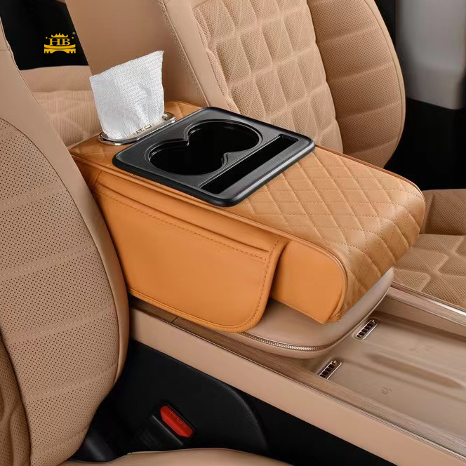 Multi-Functional Car Organizer – Folding Back Seat Tray with Cup & Phone Holder