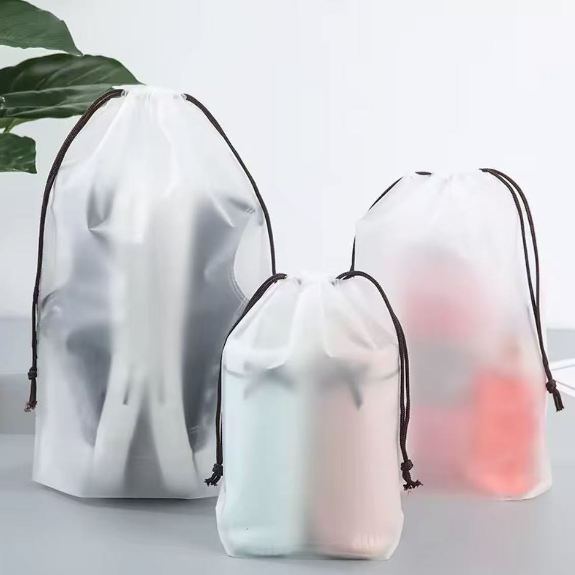  Drawstring Plastic Bags 