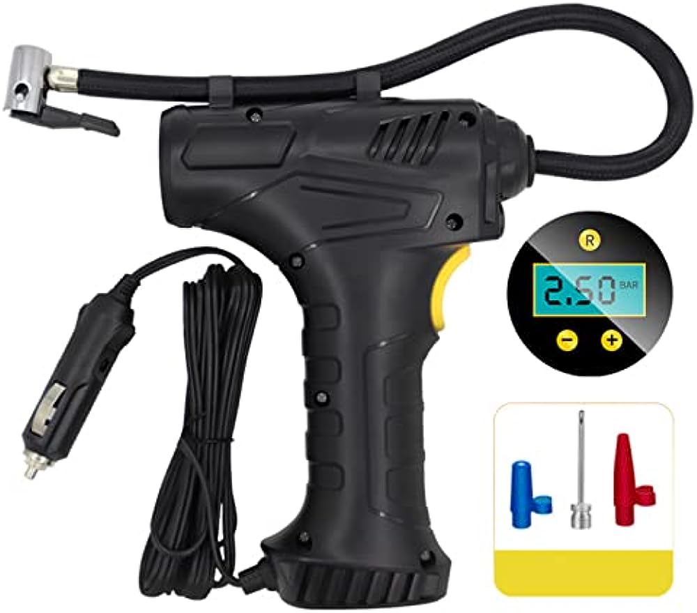Rechargeable Electric Tire Pump