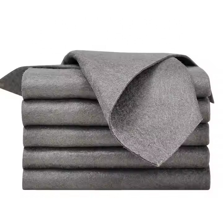 Household Cleaning Microfiber Magic Cleaning Cloth Soft Remove Water Marks Towels Cleaning Cloth