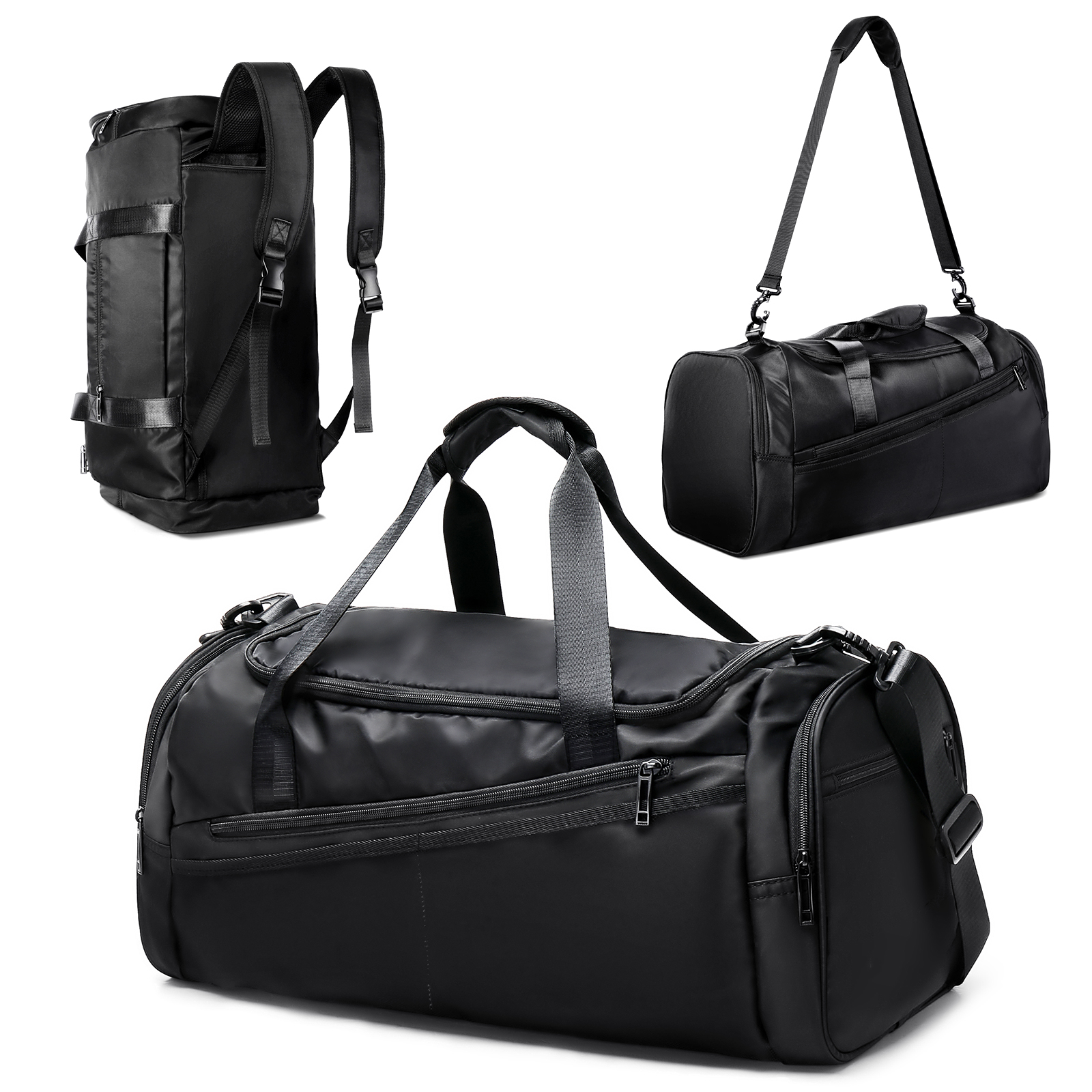 Large Capacity Sport Duffel Backpack