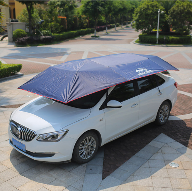 Semi-Auto Car Sun shades
