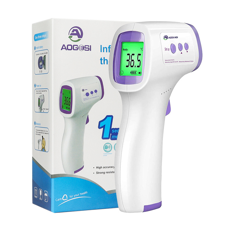 No-Touch Digital Infrared Thermometer
