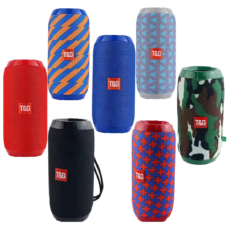 OEM T&G TG117 Speaker Outdoor Mini Wireless BT Sports Waterproof Subwoofer Portable Blue Tooth Tf Card Speakers