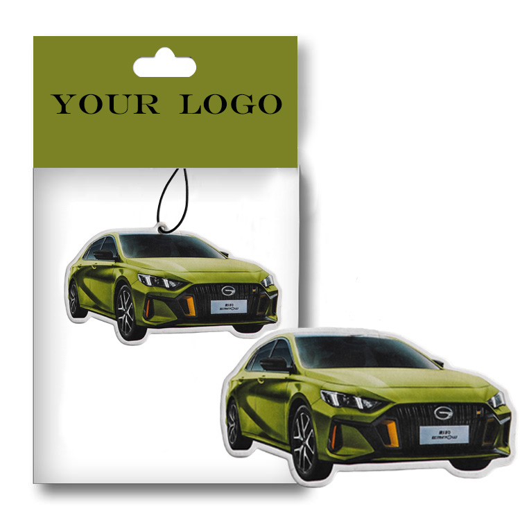 Custom Shape Car Air freshener