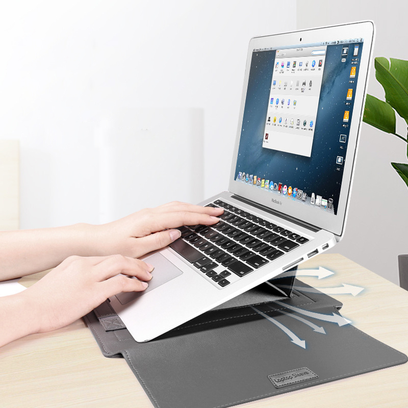Waterproof Leather Laptop Bags for Computers & Tablets