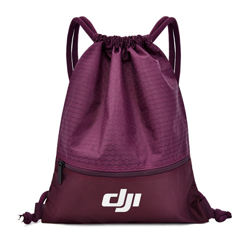 Polyester Drawstring Sports Backpack –