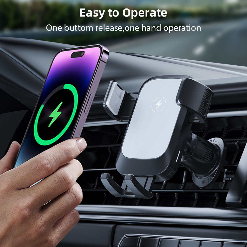Car Wireless Phone Holder.