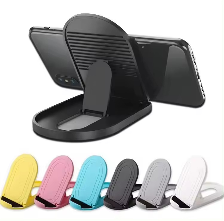 Factory Direct Multi-Function Adjustable Portable Phone Stand Holder Small Phone Accessories Mobile Phone Desk Mount Clip Lower