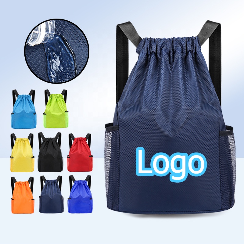 Folding Waterproof Drawstring Backpack
