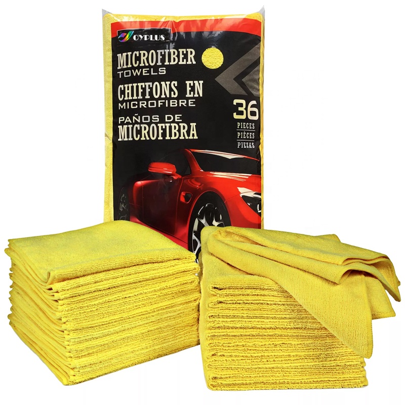 Custom Print Reusable Microfiber Car Care Cleaning Cloths Polyester Polyamide Duster Cleaner Clothes Washing for Car Clean Kit