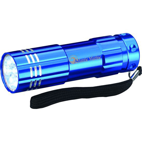  LED Aluminum Flashlight
