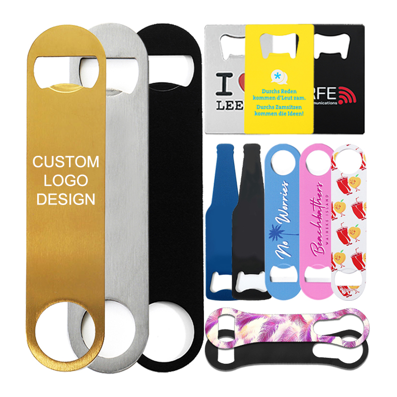 Flat Bottle Opener