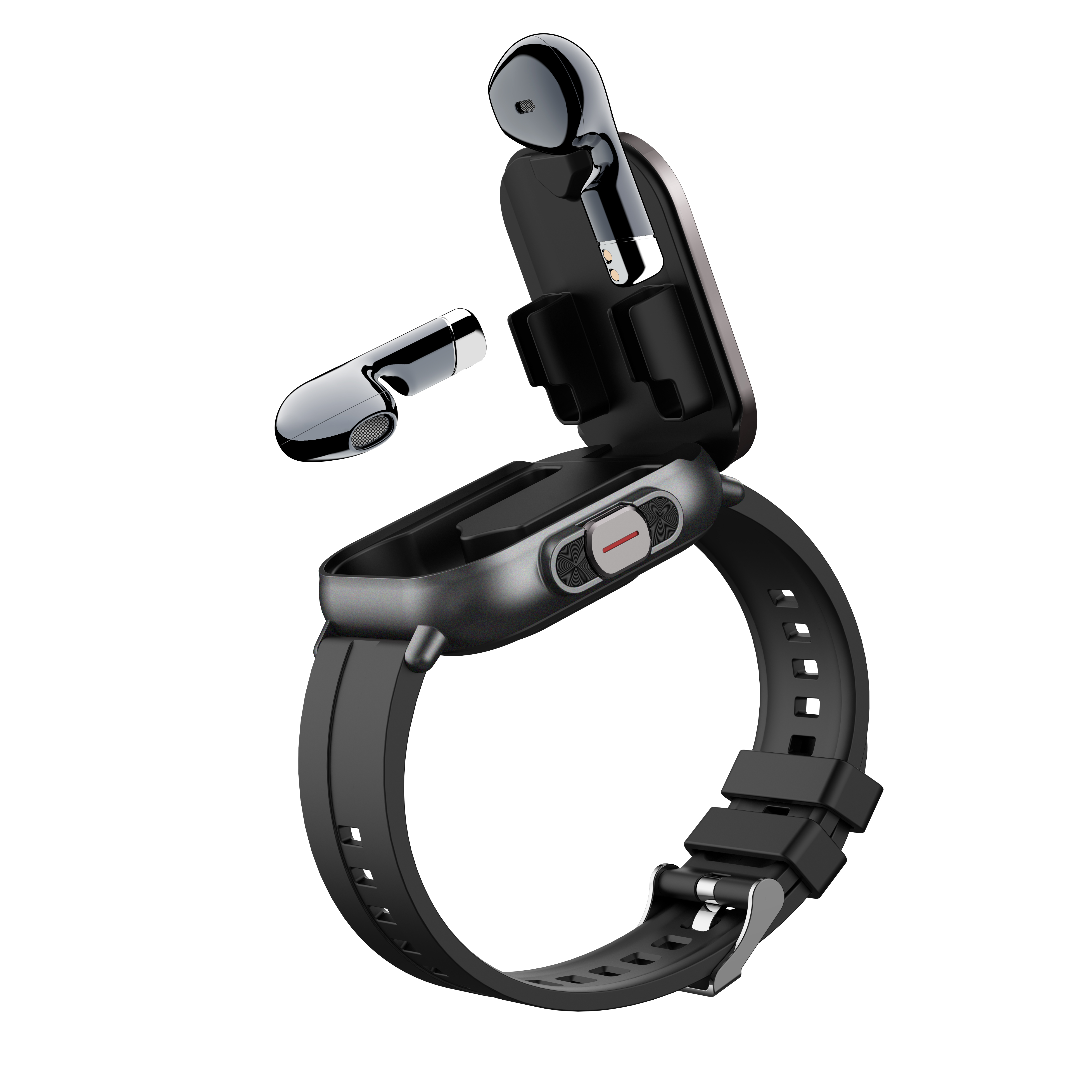 Cheapest Smartwatch TWS Earphone 2in1 Hot Sale High Quality Health Monitoring Sport Relojes NFC D8E Smart Watch with Earbuds