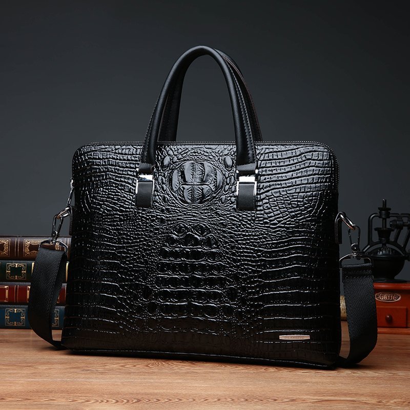 Genuine Leather Crossbody Bag