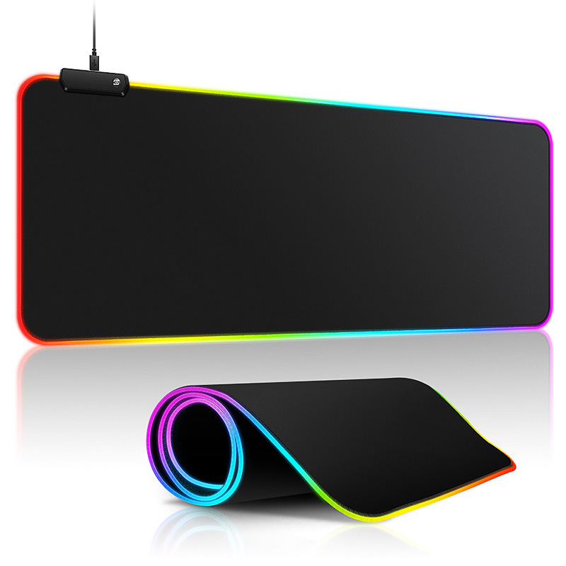 High Quality Computer Rubber Extended Gaming Mouse Pad Large Mouse Pad Gaming for Gifts Fabric Oem Non slip Gaming Mouse Pad