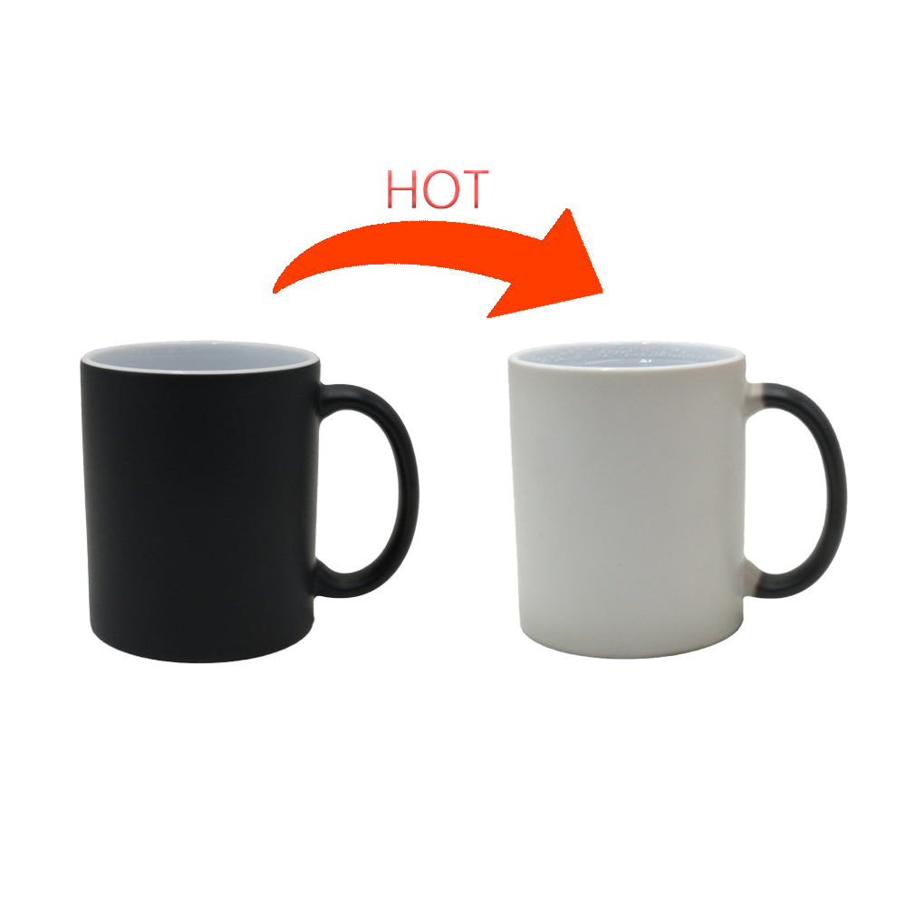 Colour Changing Ceramic Mug