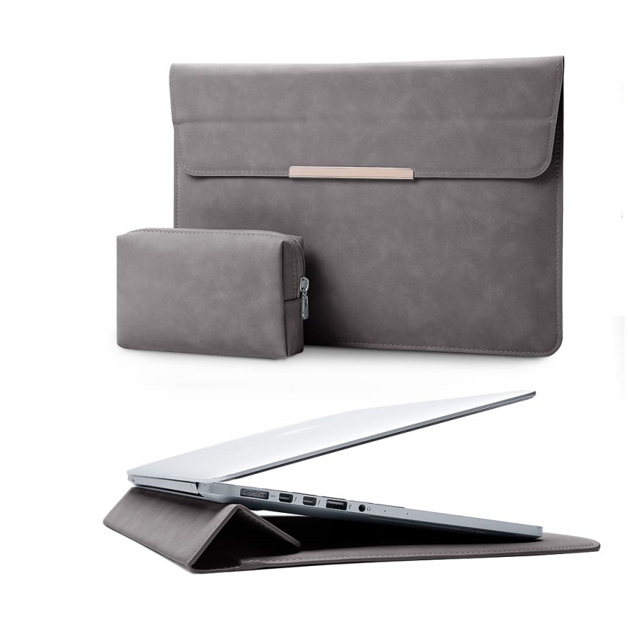 14inches Laptop Stand Sleeve Folder Case