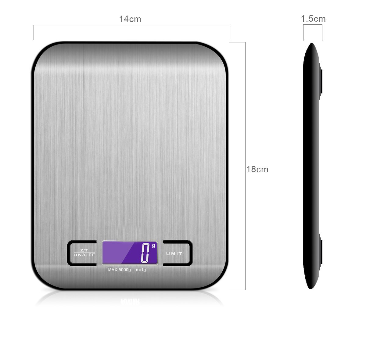 Digital Electronic Food Scale