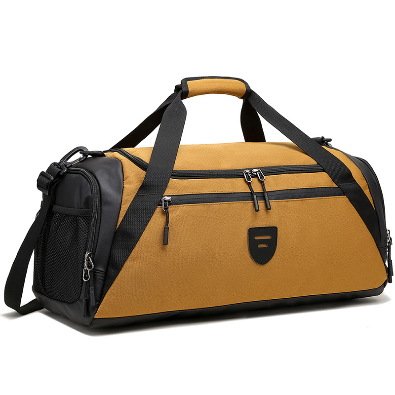 Sport Travel Bag with Shoe Compartment
