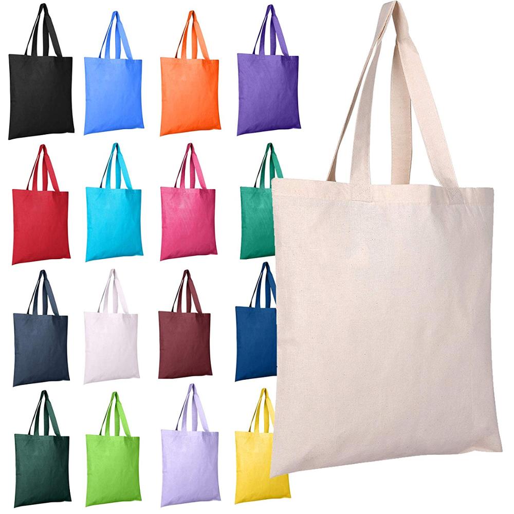 Re-usable Cotton Tote Bag