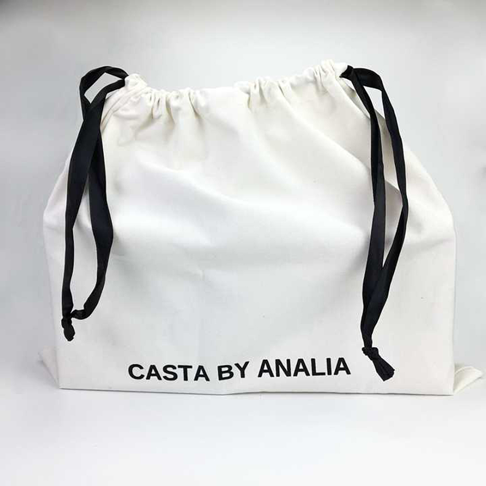 Drawstring Canvas Shoe Bags