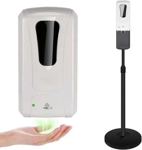 Portable Automatic Soap & Hand Sanitizer Dispenser