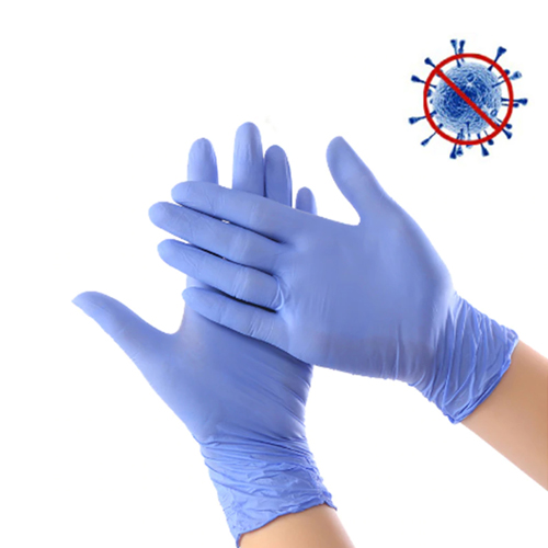 Nitrile Disposable Protective Glove Box (100 Per Box)