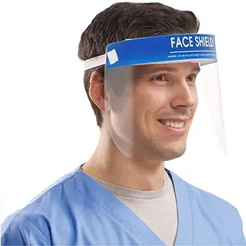 FDA Certified Transparent Face Safety Shield