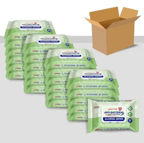 Disinfection Alcohol Storage Wipes