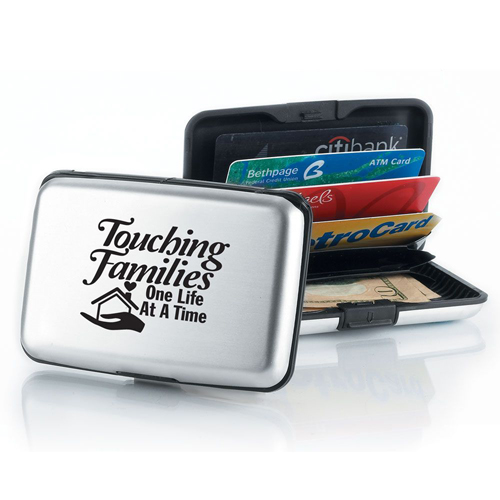 Slim Bank Credit Card Holder
