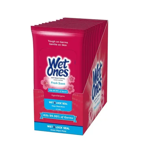 Non-woven Portable Wipes Pad