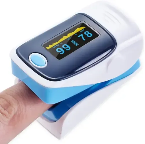 Digital Fingertip pulse Oximeter