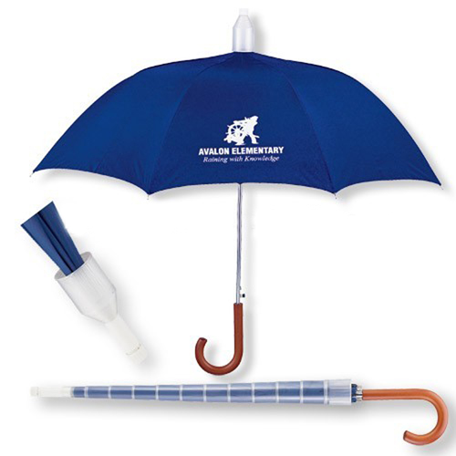 Three Folding Wine Bottle Umbrella