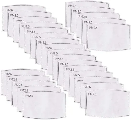 5 Layers Non-Woven Activated Carbon Filter
