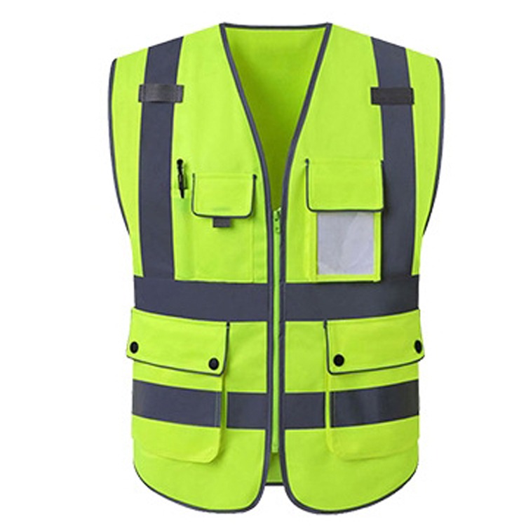 Reflective Security Safety Vest