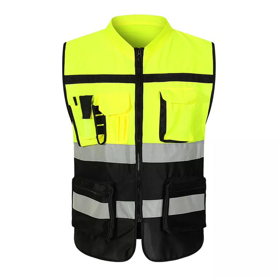 Regular Fit Reflective Safety Vest